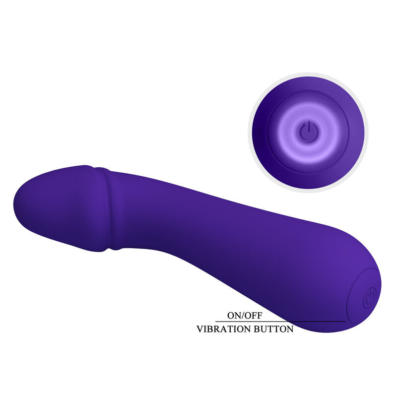 PRETTY LOVE - CETUS VIBRADOR RECARGABLE LILA