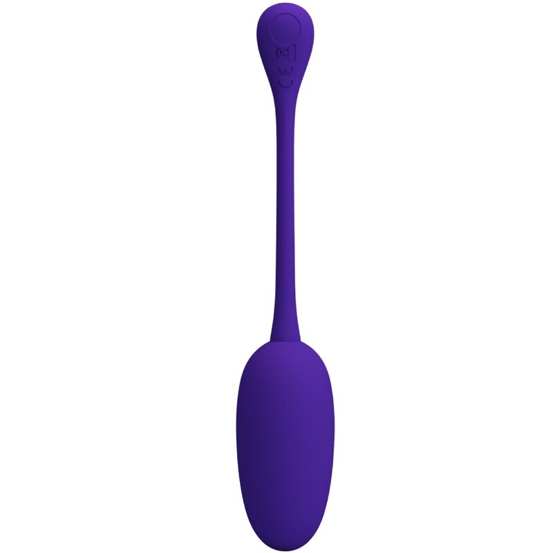 PRETTY LOVE - KNUCKER HUEVO VIBRADOR RECARGABLE LILA