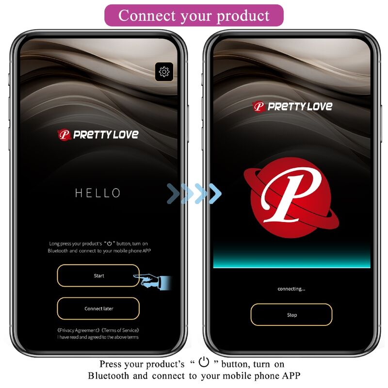 PRETTY LOVE - BILLY VIBRATION LILA  APP GRATUITA