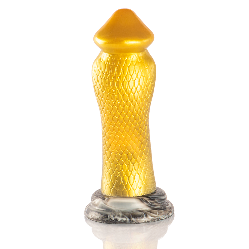 EPIC - DRAKON DILDO COBRA AMARILLA