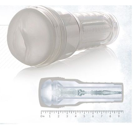 FLESHLIGHT - ICE LADY CRISTAL VAGINA