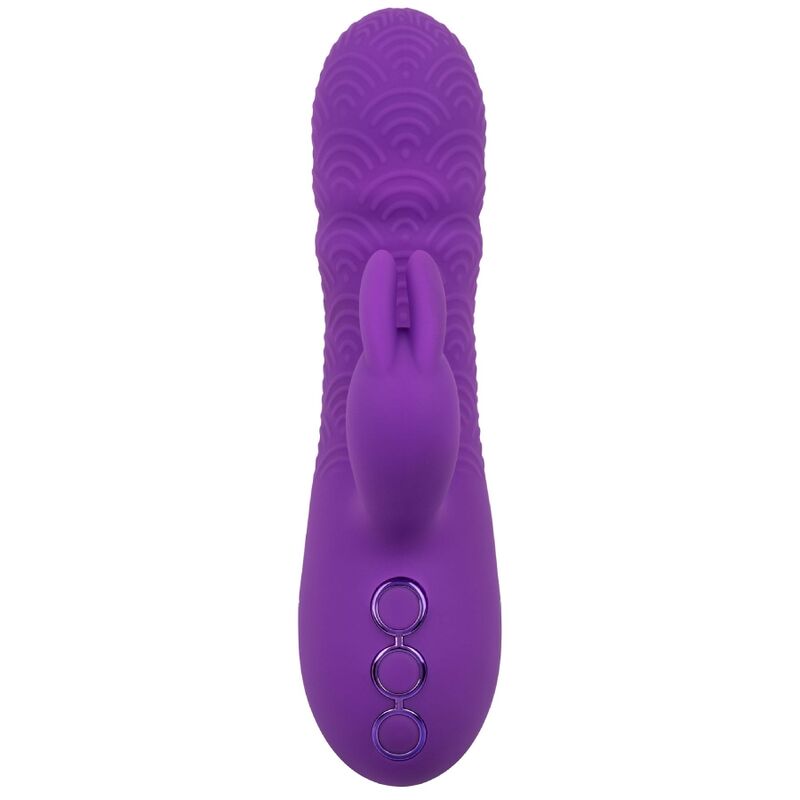 CALEXOTICS - MANHATTAN BEACH MARVEL VIBRADOR RABBIT MORADO BY CALIFORNIA DREAMING