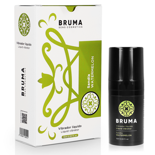 BRUMA - POTENTE GEL VIBRADOR LÍQUIDO  SANDÍA 15 ML