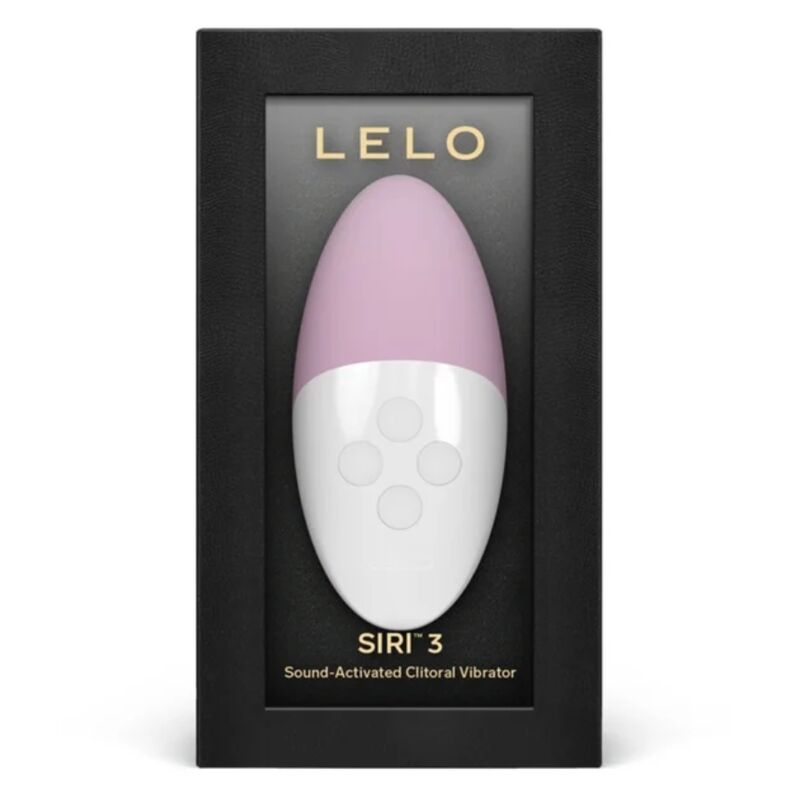 LELO - SIRI 3 MASAJEADOR DE CLITORIS ROSA SUAVE