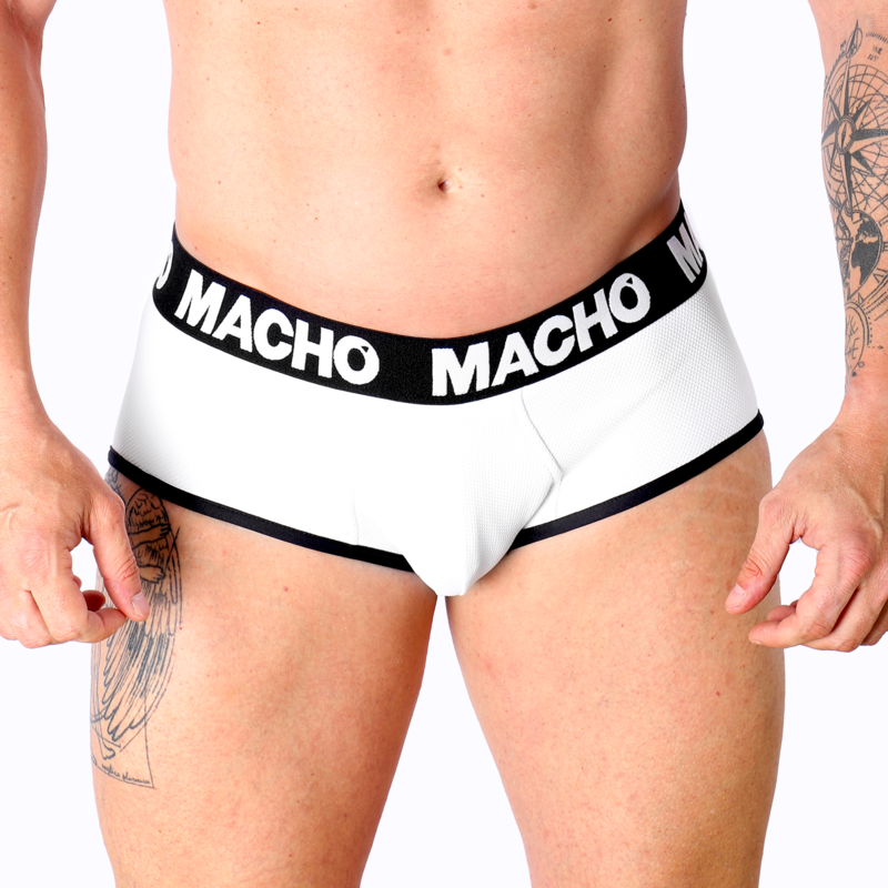 MACHO - MS30BL SLIP BLANCO S