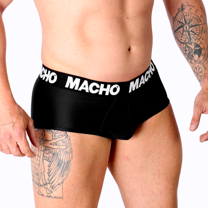 MACHO - MS30NG SLIP NEGRO S