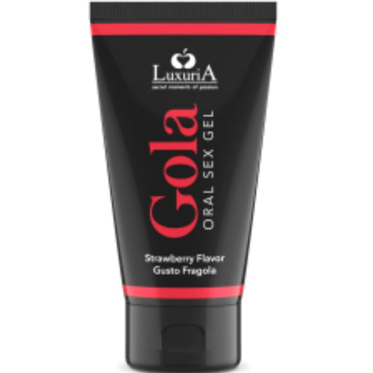 INTIMATELINE LUXURIA - GOLA GEL ORAL FRESA 50 ML