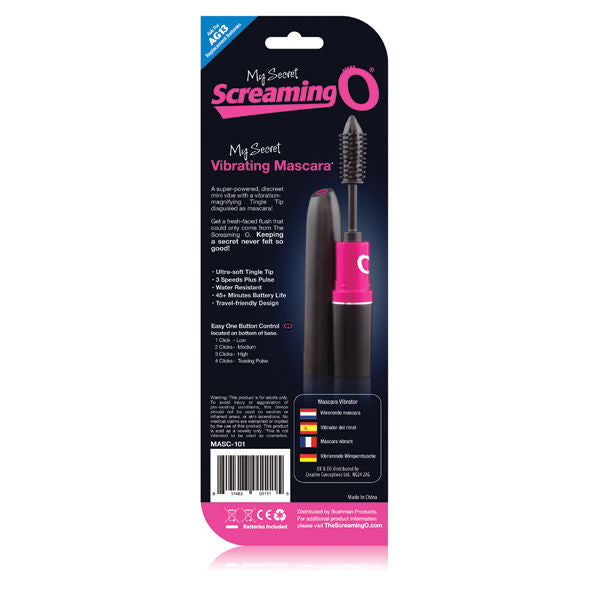 SCREAMING O - MASCARA DE OJOS VIBRADOR