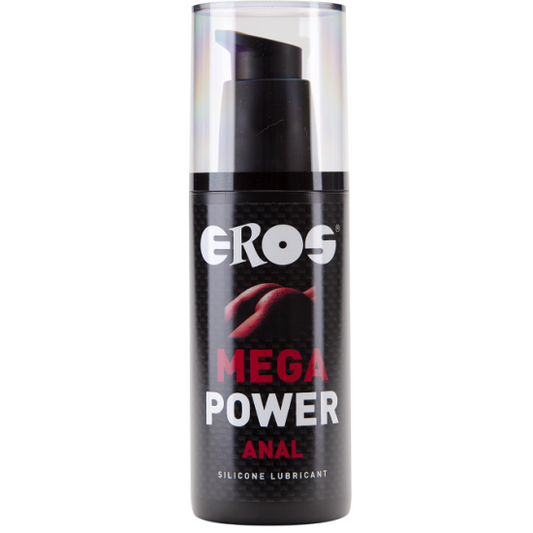 EROS POWER LINE - POWER ANAL LUBRICANTE SILICONA 125 ML