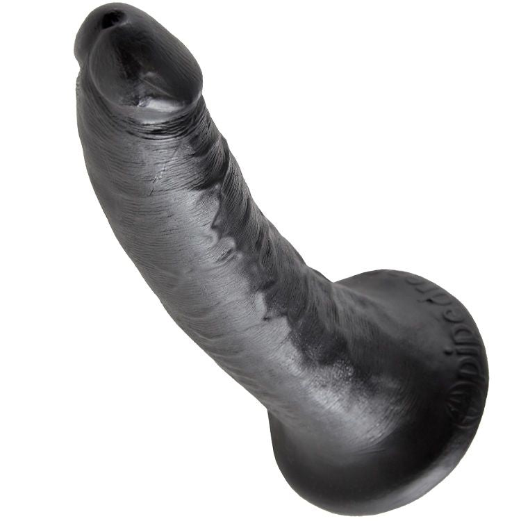 KING COCK - 7 PENE NEGRO 17.8 CM