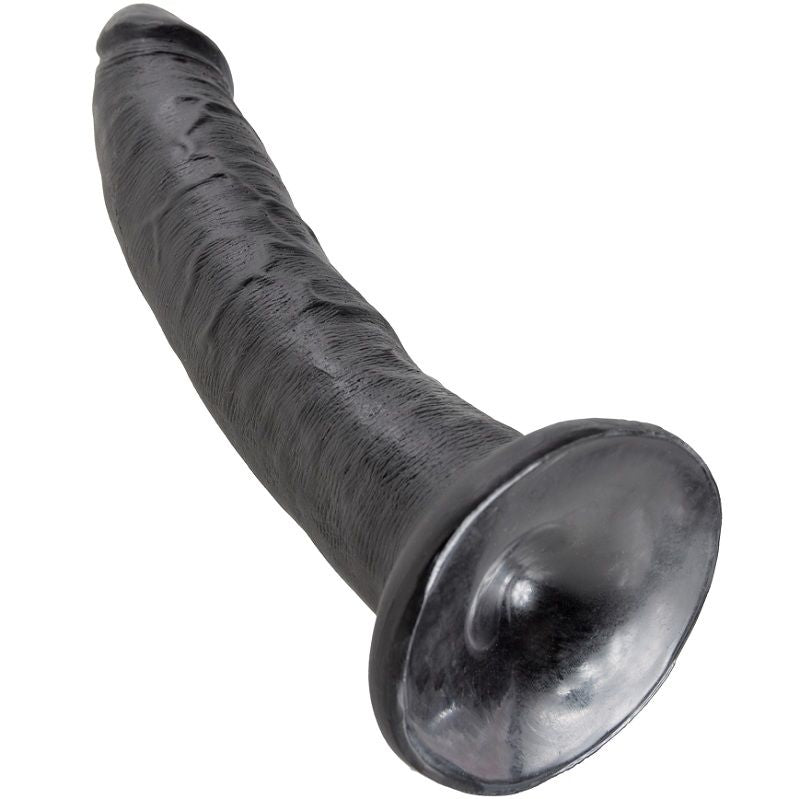 KING COCK - 7 PENE NEGRO 17.8 CM