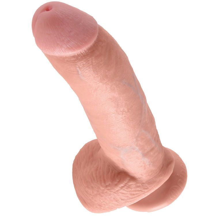 KING COCK - 9 PENE REALISTICO NATURAL 22.9 CM