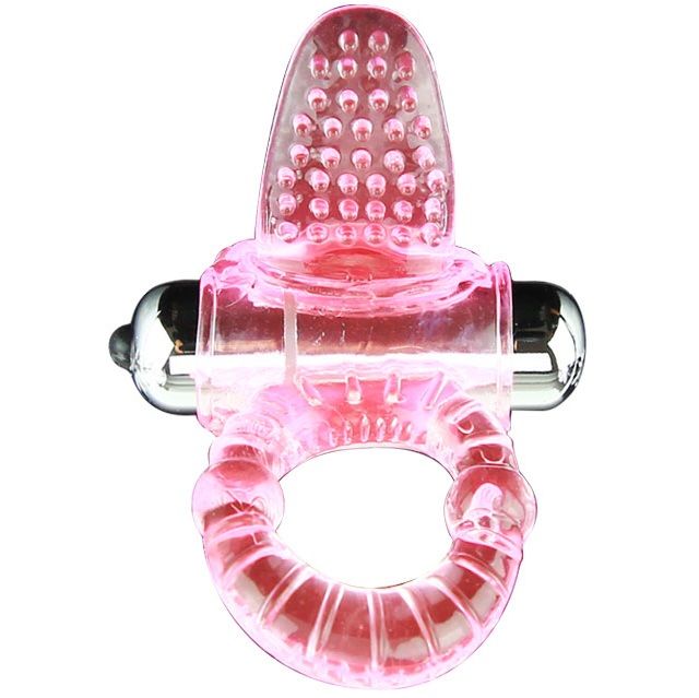 BAILE - SWEET ABS 10 RITMOS RING ANILLO PENE VIBRADOR ROSA