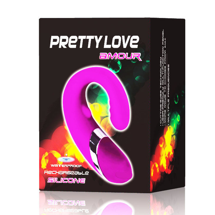 PRETTY LOVE - AMOUR PROSTATA Y PUNTO G LILA