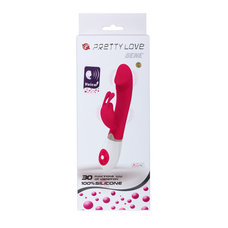 PRETTY LOVE - FLIRTATION GENE CON VIBRACION POR VOZ