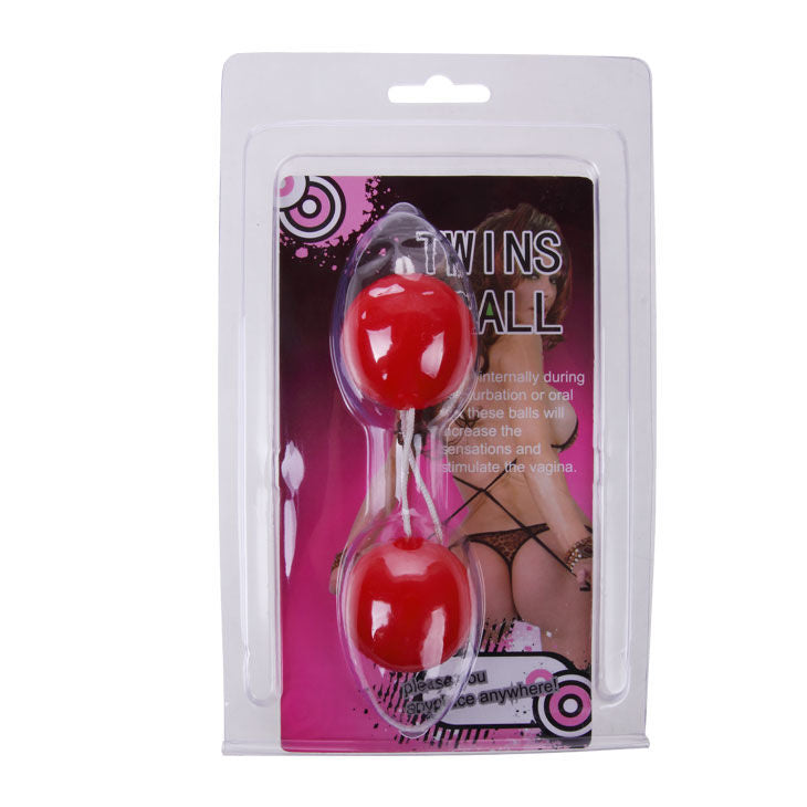 BAILE - TWINS BALLS BOLAS CHINAS ROSA UNISEX