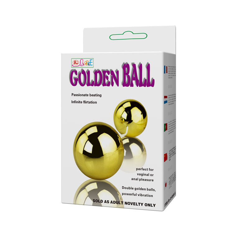 BAILE - GOLDEN BOLAS CHINAS VIBRADOR