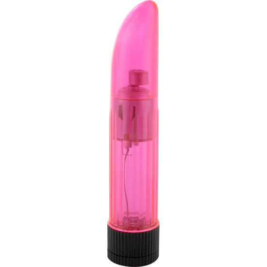 SEVEN CREATIONS - CRYSTAL CLEAR VIBRATOR LADY ROSA