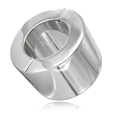 METAL HARD - ANILLO TESTICULOS ACERO INOXIDABLE 56MM