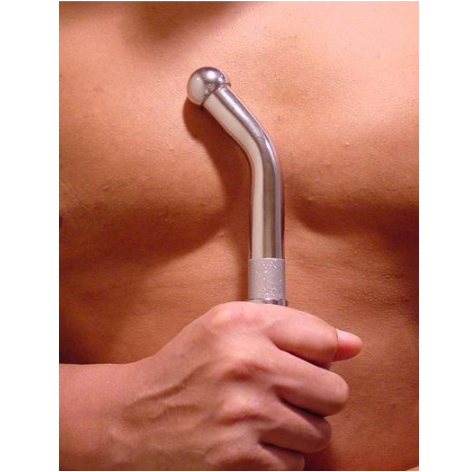 METAL HARD - INTIMATE DOUCHE G-SPOT 20.10CM