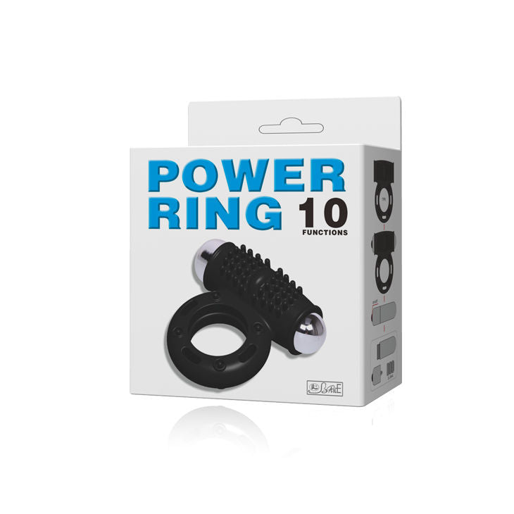 BAILE - POWER RING ANILLO VIBRADOR 10V