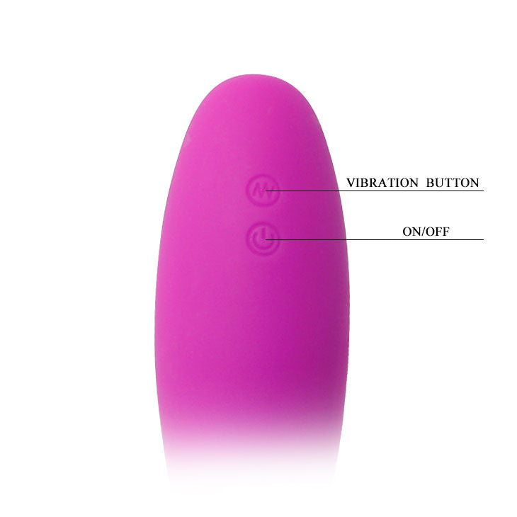 PRETTY LOVE - SNAKY DELUXE VIBRADOR 7 V