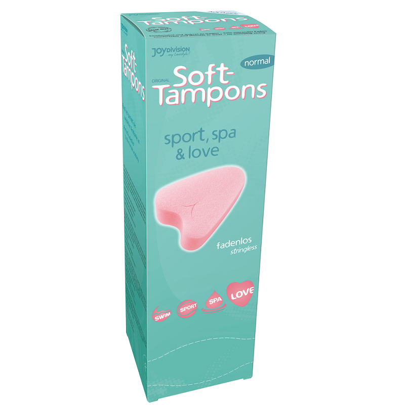 JOYDIVISION SOFT-TAMPONS - SOFT-TAMPONS TAMPONES ORIGINALES LOVE / 10UDS