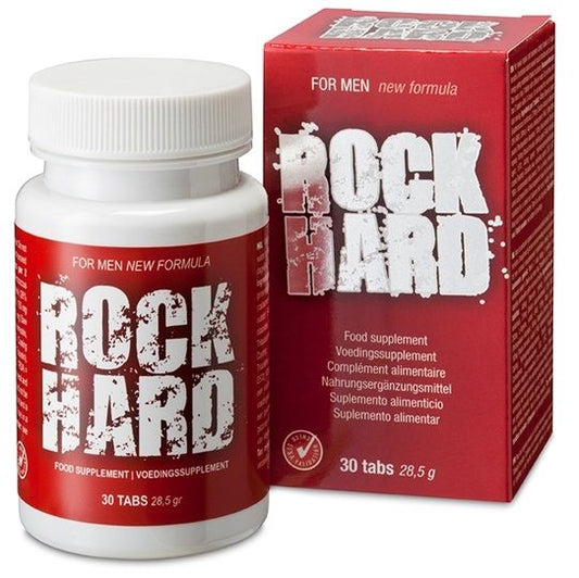 COBECO - ROCK HARD AUMENTO POTENCIA 30 CAPSULAS