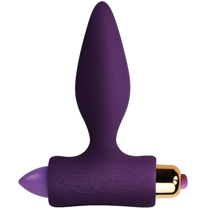 ROCKS-OFF - PLUG ANAL PARA PRINCIPIANTES PETITE SENSATIONS - LILA