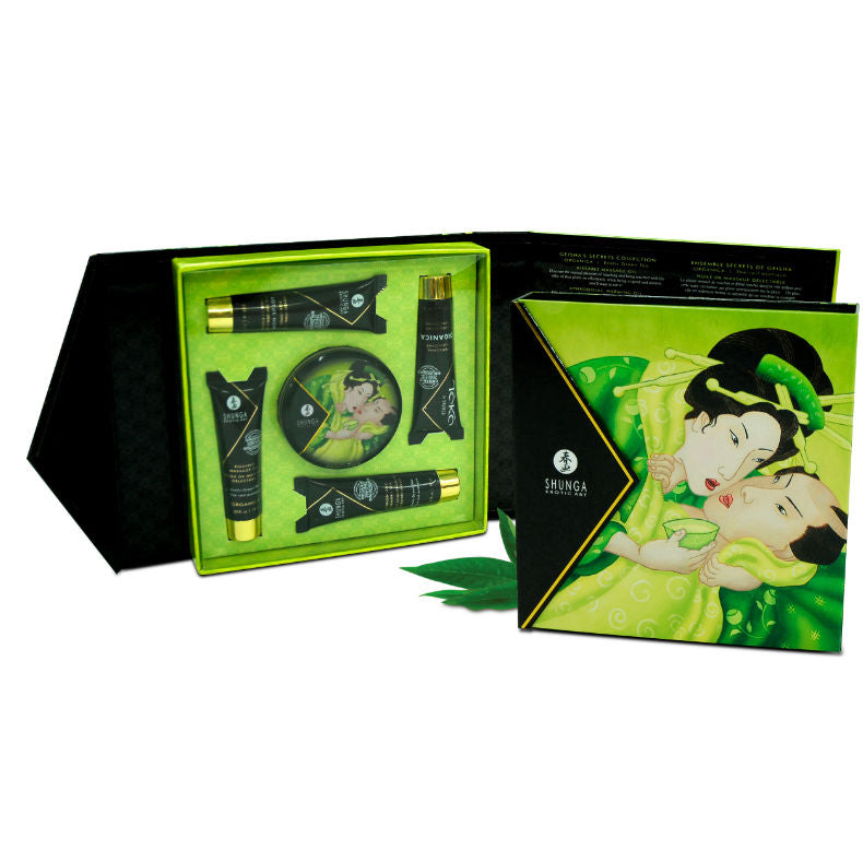 SHUNGA - KIT SECRET GEISHA TE VERDE ORGANICO