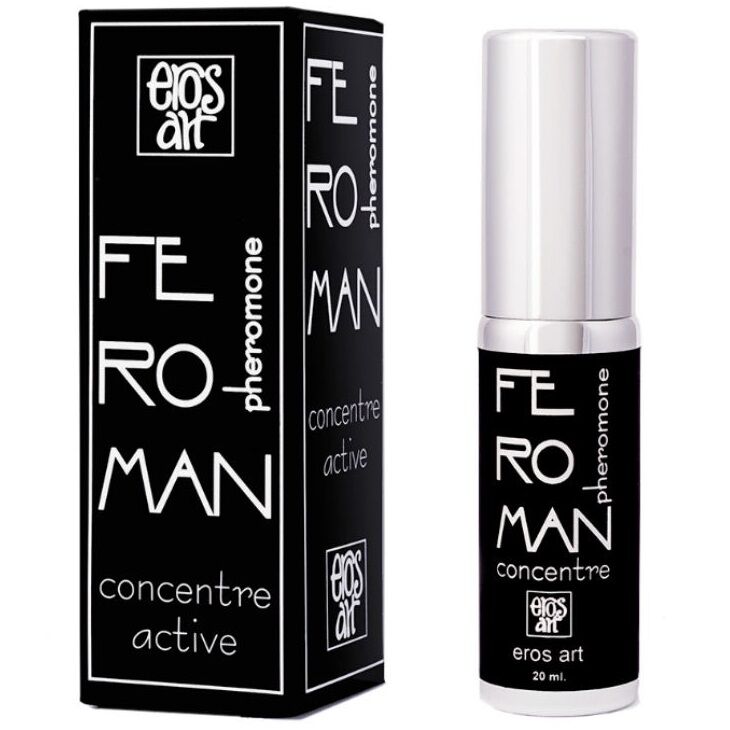 EROS-ART - FEROMAN PERFUME FEROMONAS CONCENTRADO 20 ML