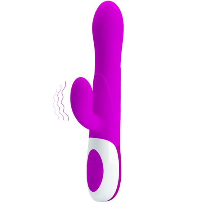 PRETTY LOVE - DEMPSEY VIBRADOR HINCHABLE RECARGABLE