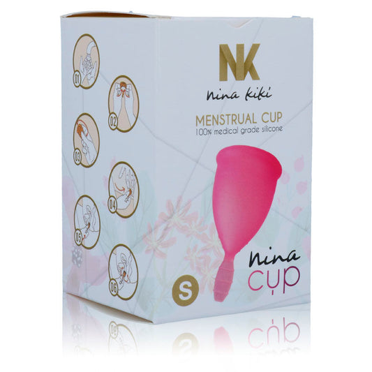 NINA KIKÍ - COPA MENSTRUAL ROSA - TALLA S