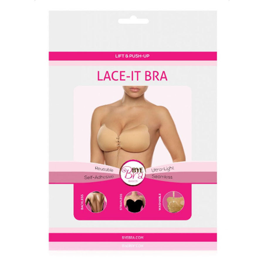 BYE-BRA - LACE-IT REALZADOR PUSH-UP NEGRO COPA C