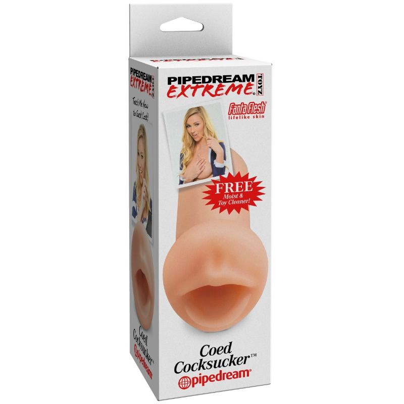 EXTREME TOYZ - MASTURBADOR MASCULINO BOCA COED COCKSUCKER