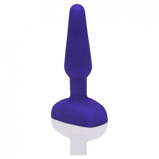 B-VIBE - TRIO CONTROL REMOTO PLUG ANAL LILA