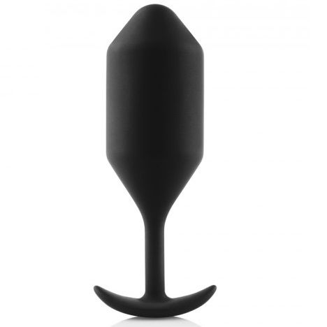 B-VIBE - SNUG PLUG ANAL 4 NEGRO