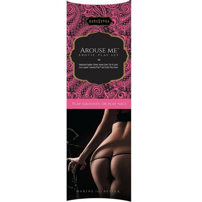 KAMASUTRA - AROUSE ME KIT EROTICO