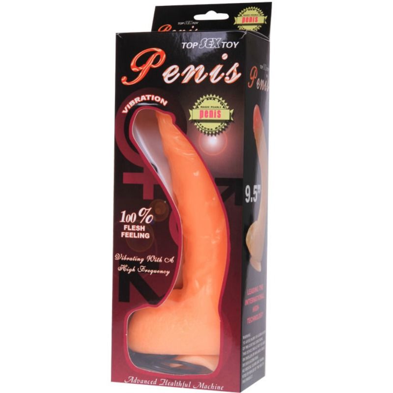 BAILE - PENIS VIBRATION DILDO CON VIBRACION SENSACION REALISTICA