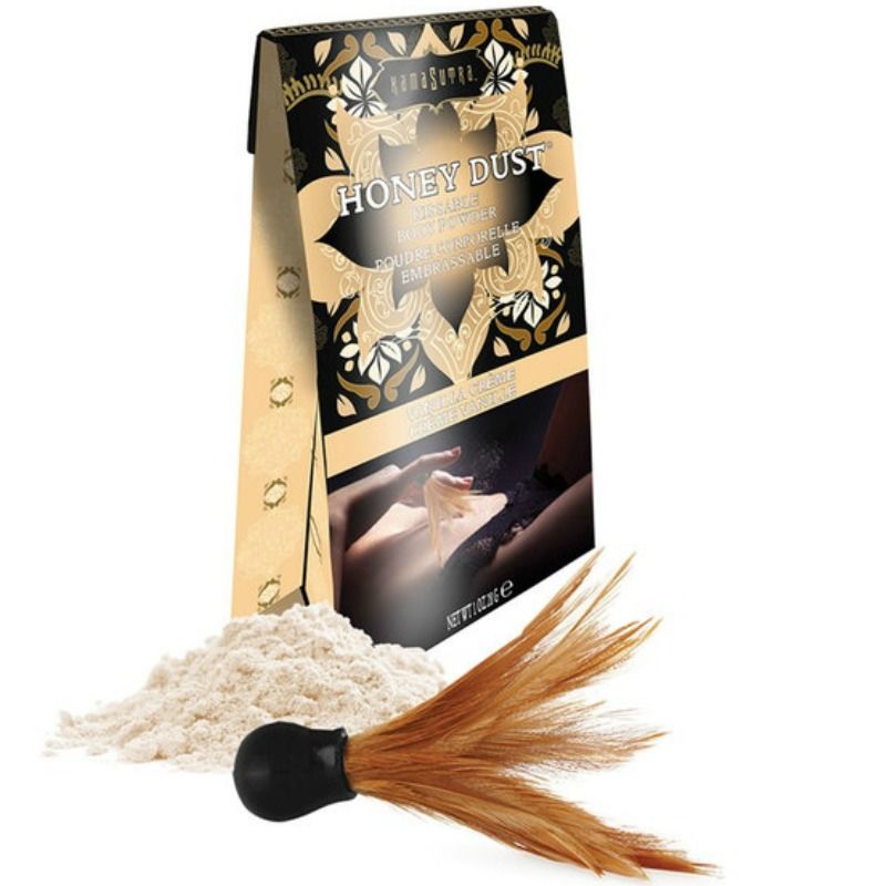 KAMASUTRA - POLVOS KISSABLE VANILLA 28 GR