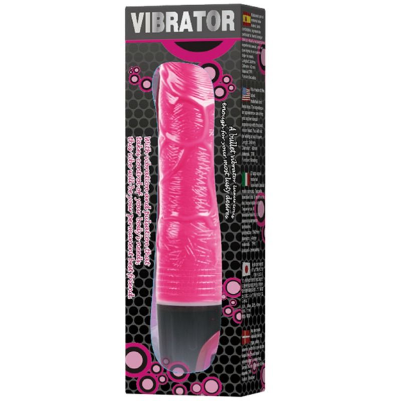 BAILE - VIBRADOR MULTIVELOCIDAD ROSA