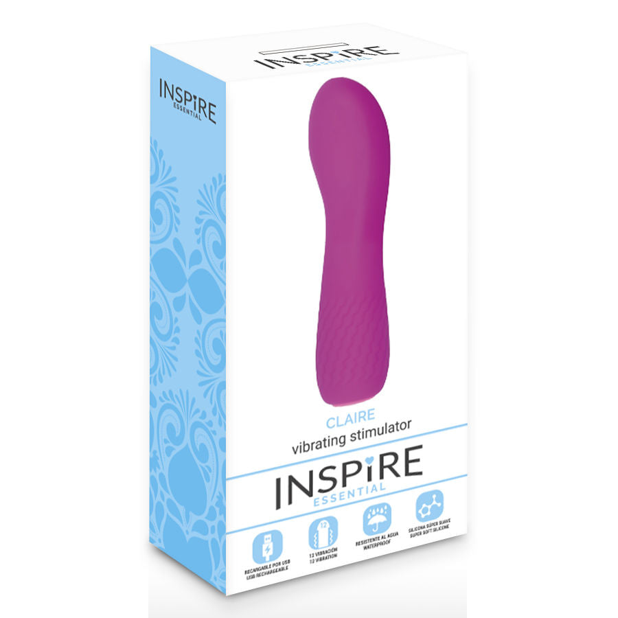 INSPIRE ESSENTIAL - CLAIRE VIBRADOR LILA