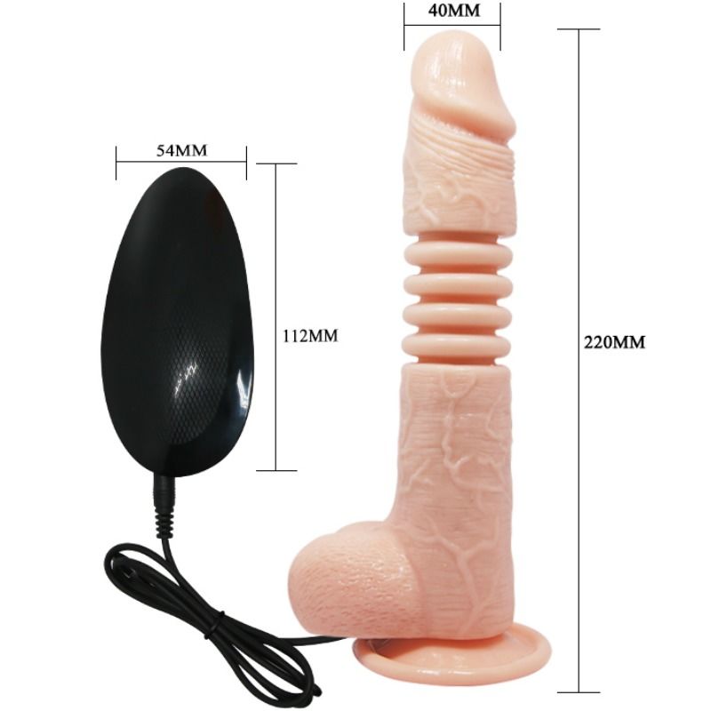 BAILE - THUNDER UP VIBRADOR MULTIFUNCIONES