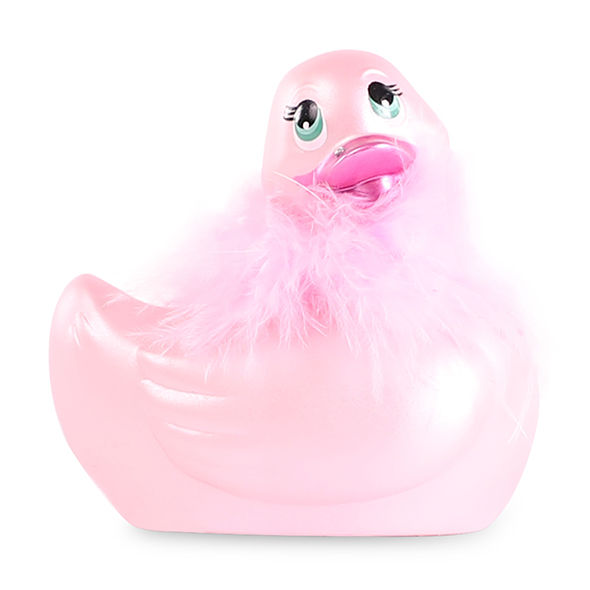 BIG TEASE TOYS - I RUB MY DUCKIE 2.0 | PATO VIBRADOR PARIS (PINK)