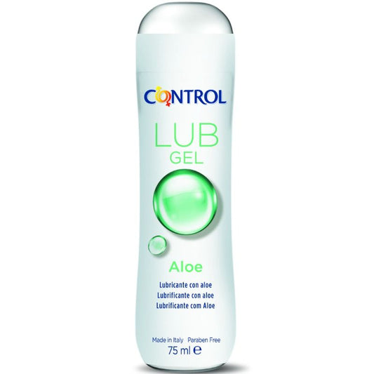 CONTROL - LUB GEL LUBRICANTE CON ALOE 75 ML