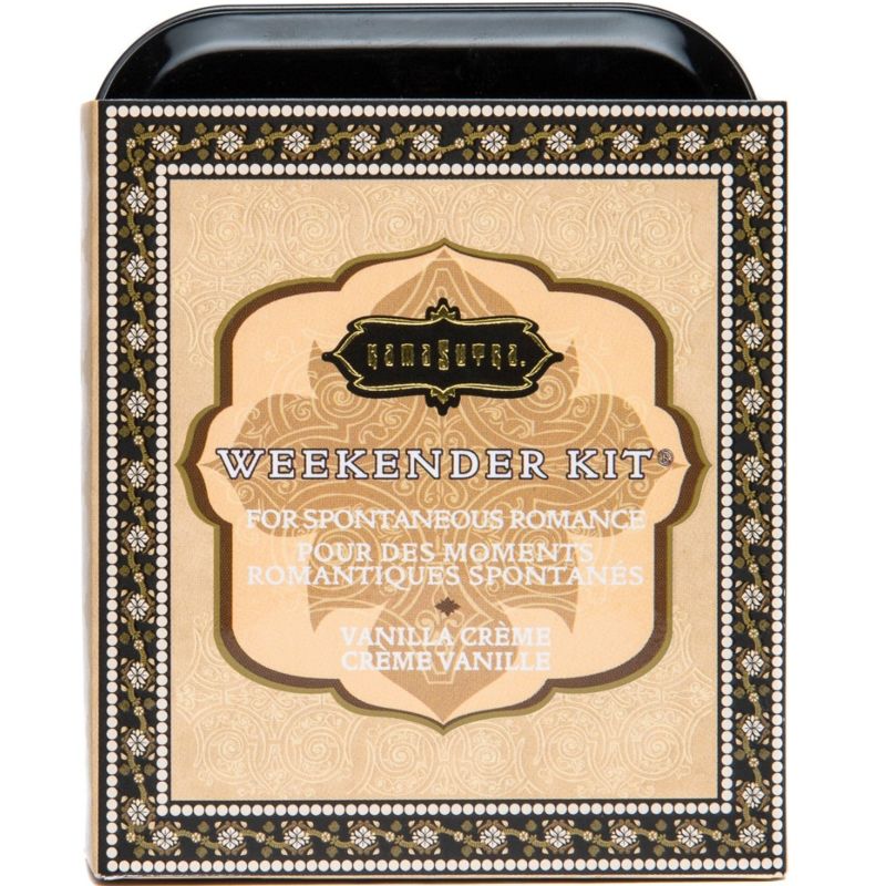 KAMASUTRA - WEEKENDER TIN KIT VANILLA CREAM VAINILLA