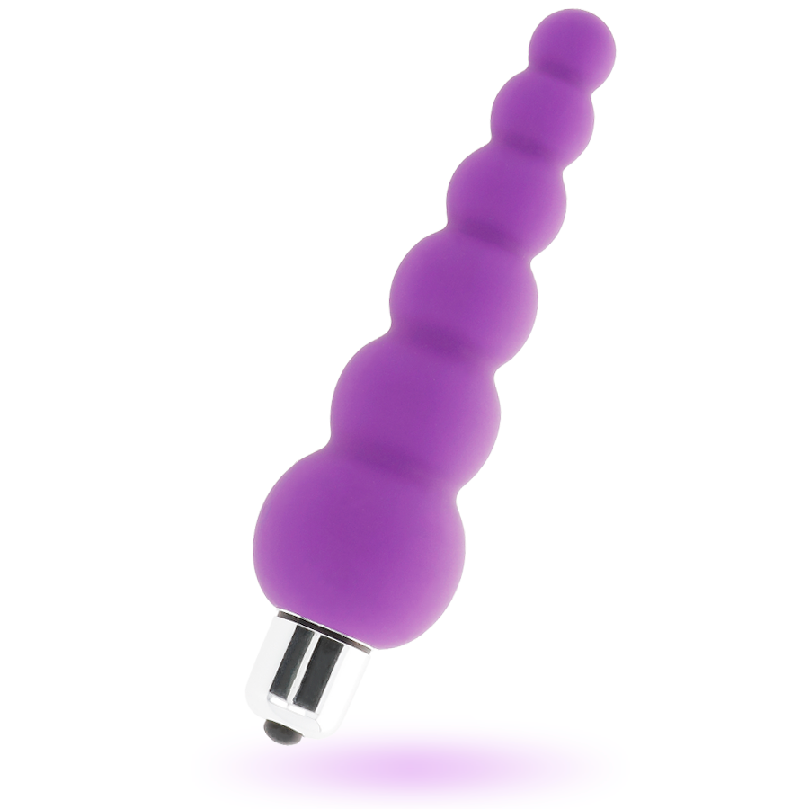 INTENSE - SNOOPY 7 SPEEDS SILICONE LILA