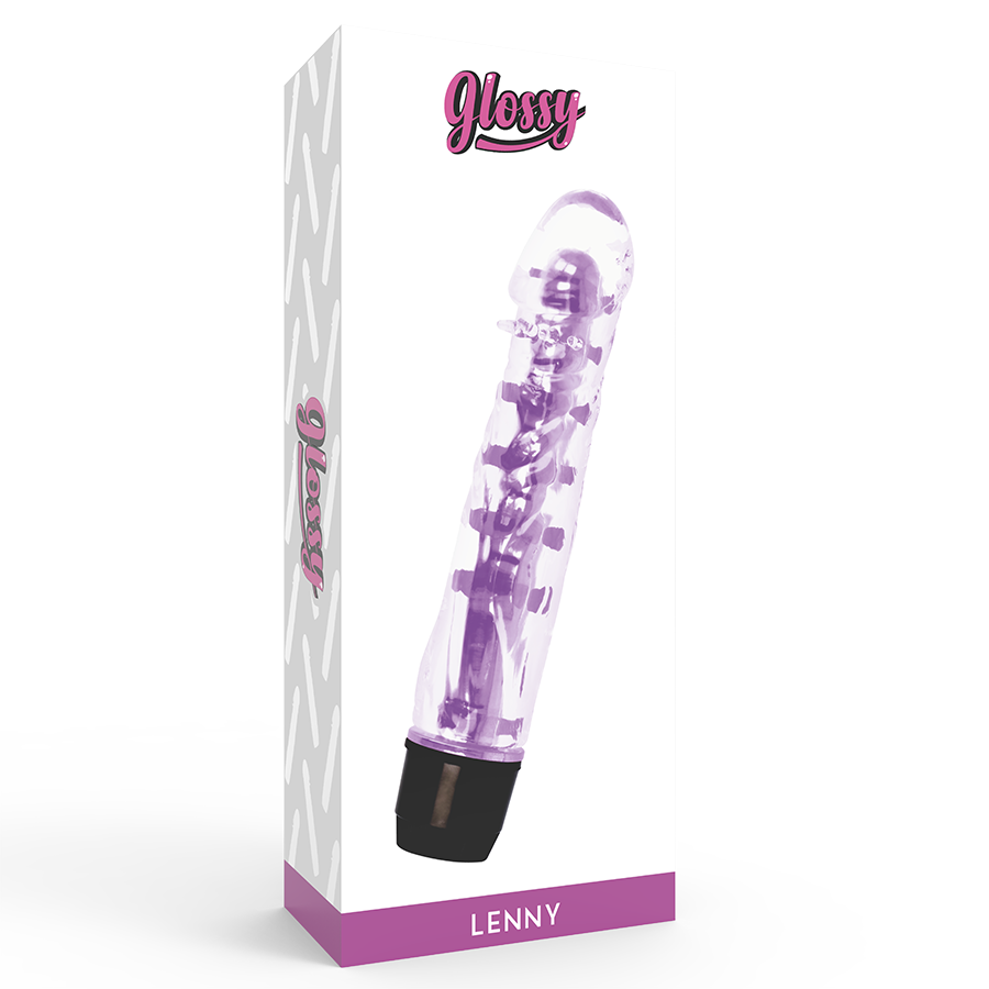 GLOSSY - LENNY VIBRADOR LILA