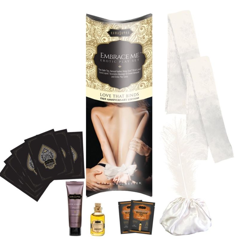 KAMASUTRA - EMBRACE ME KIT EROTICO