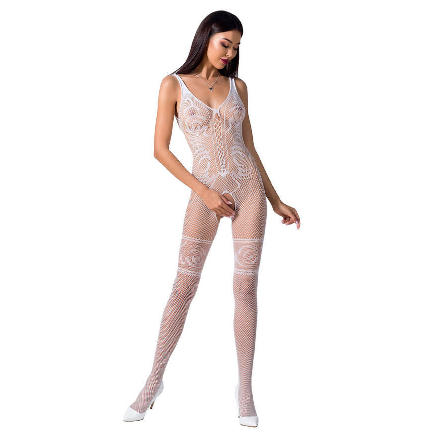 PASSION - WOMAN BS069 BODYSTOCKING NEGRO TALLA UNICA